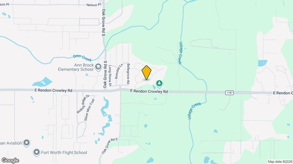 1812 Village Park Trail Map and Location Details