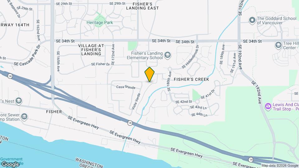 4026 SE 177th Ln Map and Location Details