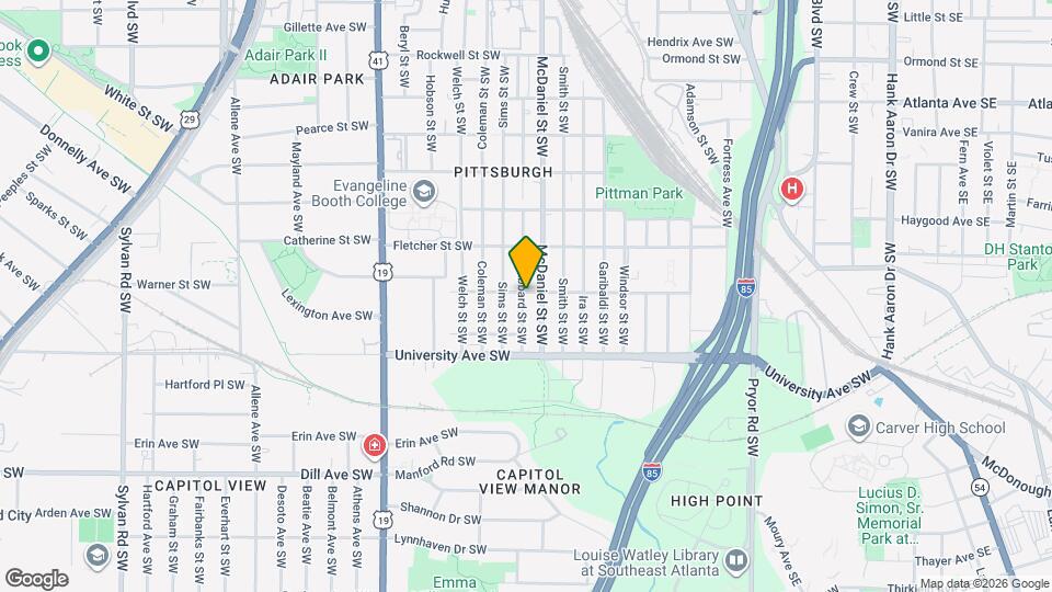 440 Roy St SW Map and Location Details