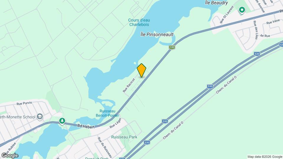 4021 Hébert Boul Map and Location Details