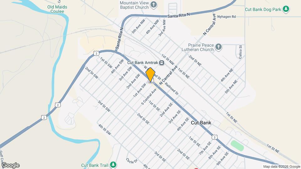 Bunkhouse Apartments Cut Bank, MT Apartments For Rent