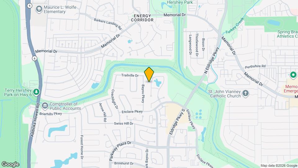 906 Peachwood Bend Map and Location Details
