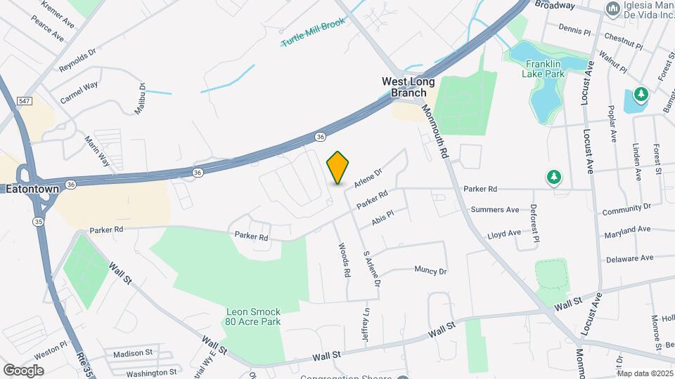 5 Arlene Dr Map and Location Details