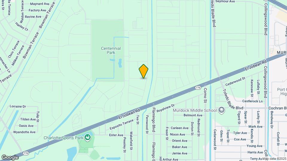 16861 Canopy Garden Dr Map and Location Details