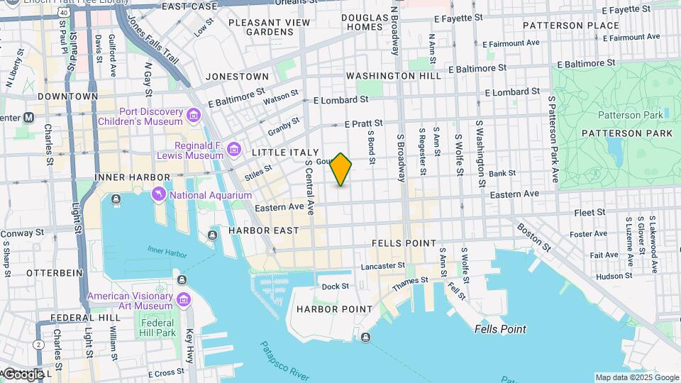 409 S Spring St, Unit #3 Map and Location Details
