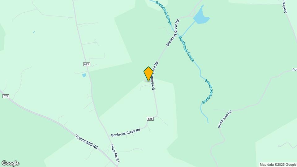 256 Bonbrook Creek Rd Map and Location Details