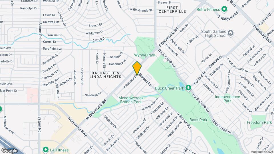 318 Arborview Dr Map and Location Details