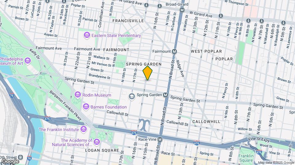 559 N 16th St Map and Location Details