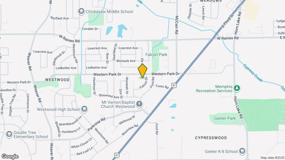 4328 Arrow Cove Map and Location Details