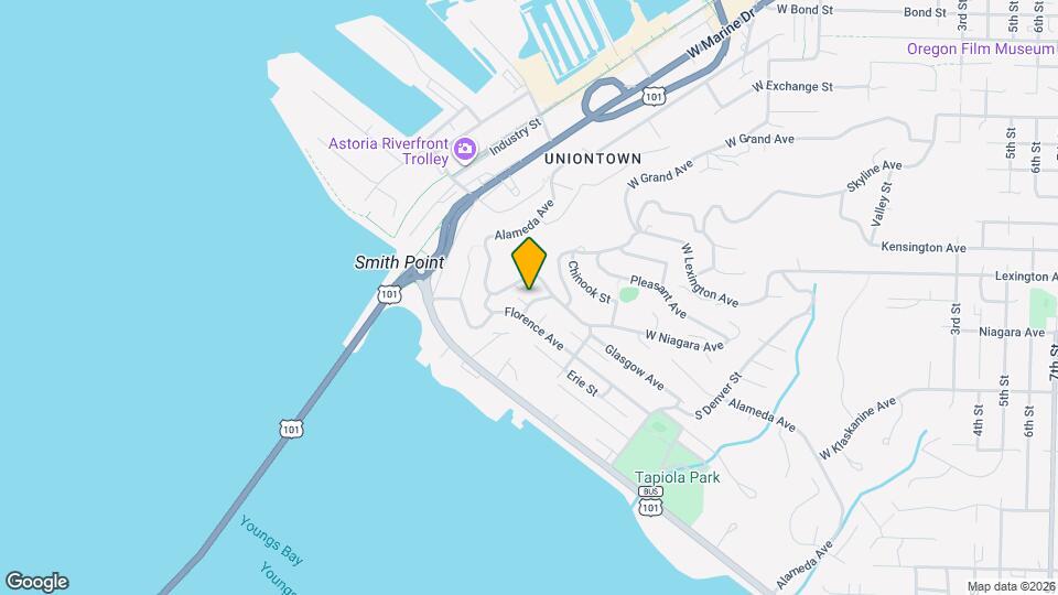 337 Oregon St Map and Location Details