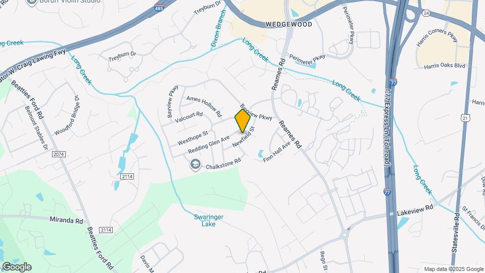 9115 Newfield St Map and Location Details