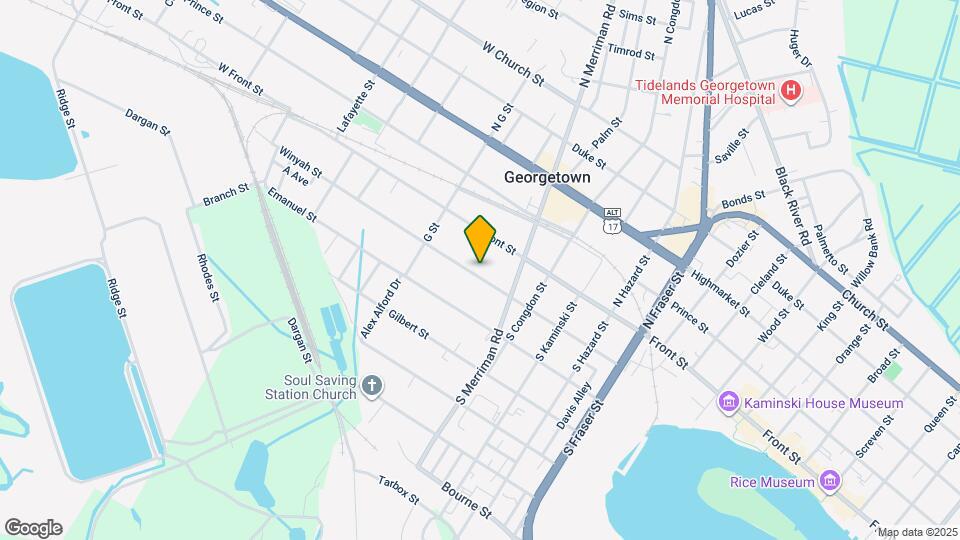 1904 Winyah St Map and Location Details