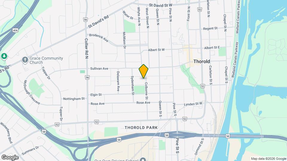 21 Colborne St Map and Location Details