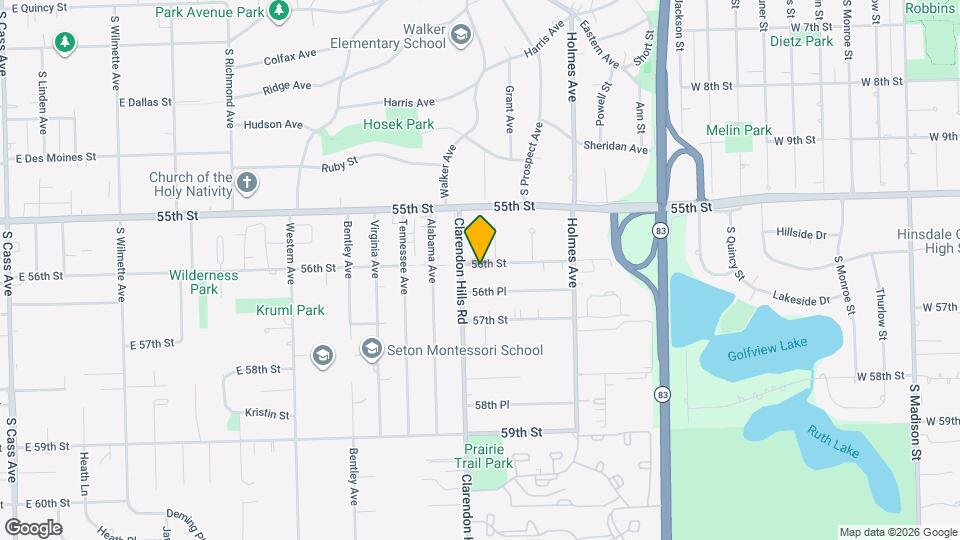 771 56th St, Unit 1st Floor Mapa y Detalles de la Ubicación