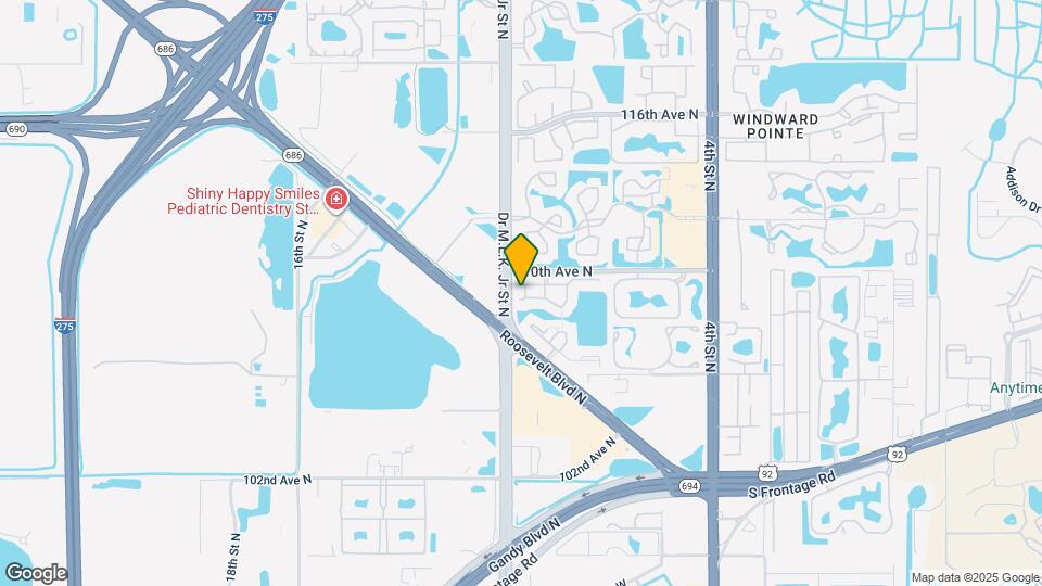 890 N Village Dr, Unit 103 Map and Location Details