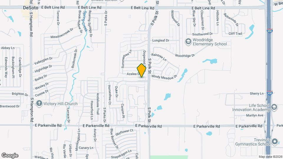 777 Eldorado Dr Map and Location Details