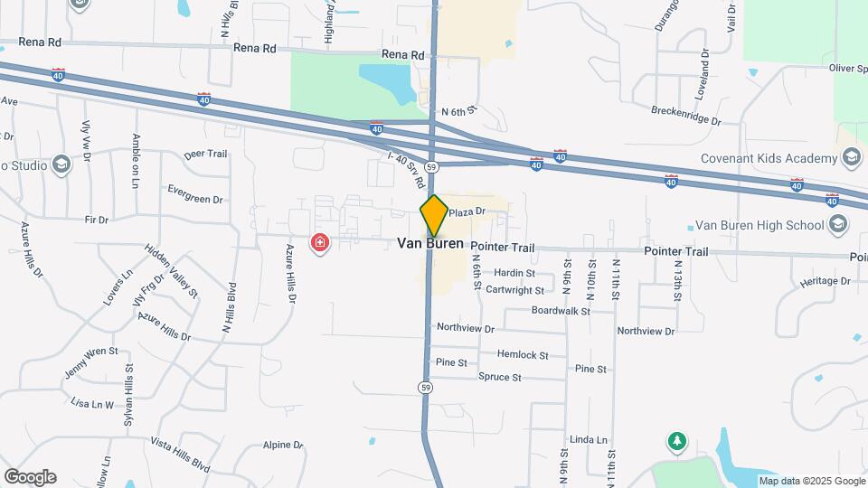 317-317 Pointer Trail Map and Location Details