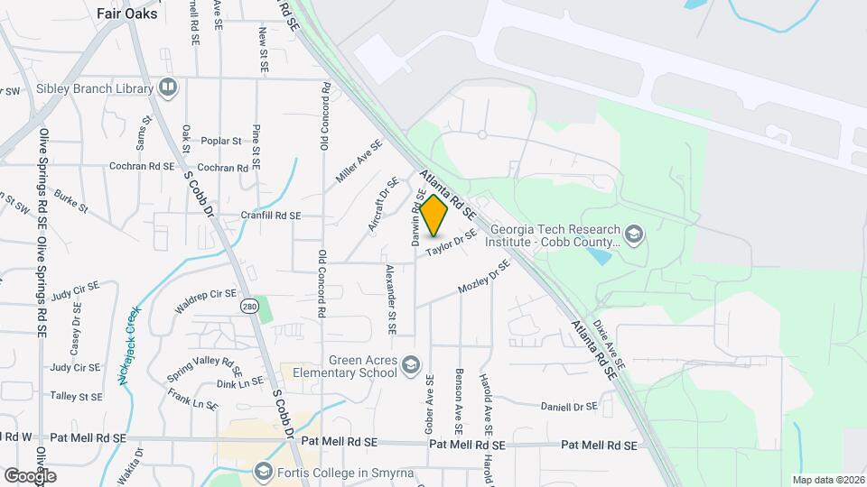 713 Taylor Dr SE Map and Location Details