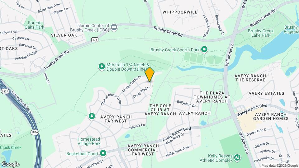 11008 Crazy Well Dr Map and Location Details