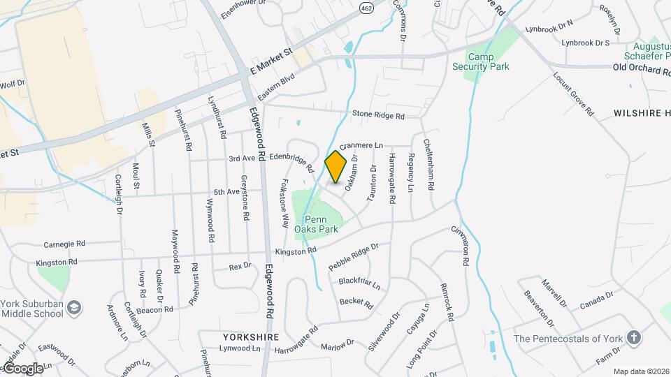 3435 Edenbridge Rd Map and Location Details