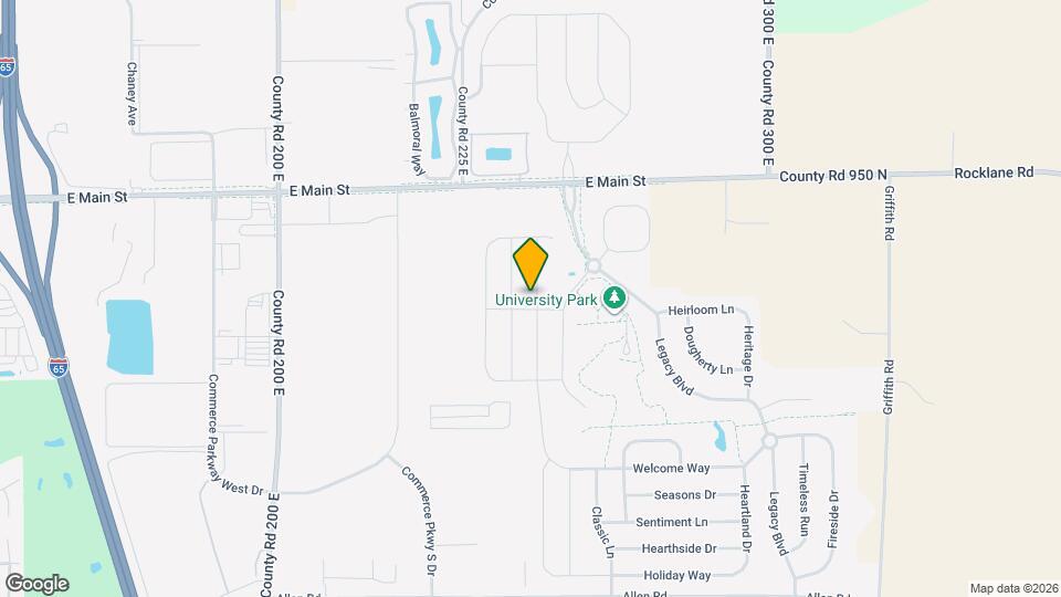 204 Dietz Dr Map and Location Details