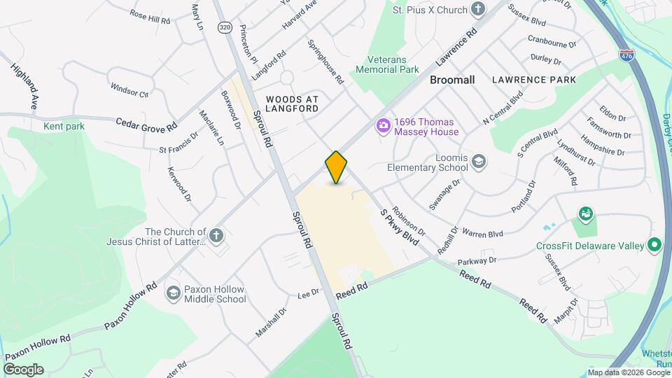 523 Donna Cir Map and Location Details
