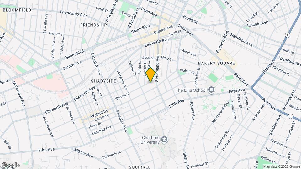 5930 Elwood St, Unit 3 Mapa y Detalles de la Ubicación