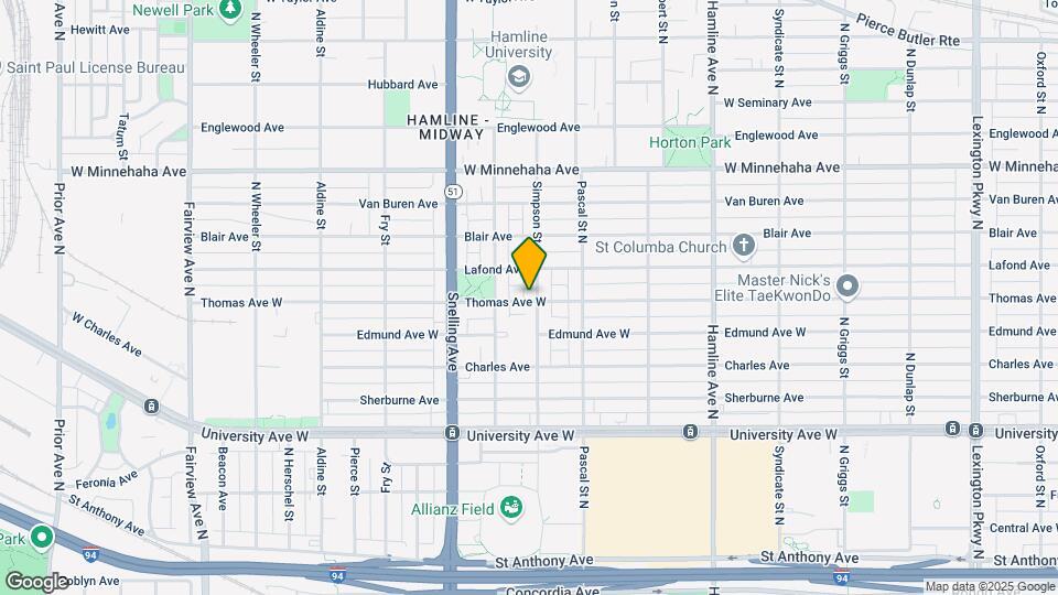 603-603 Simpson St Mapa y Detalles de la Ubicación