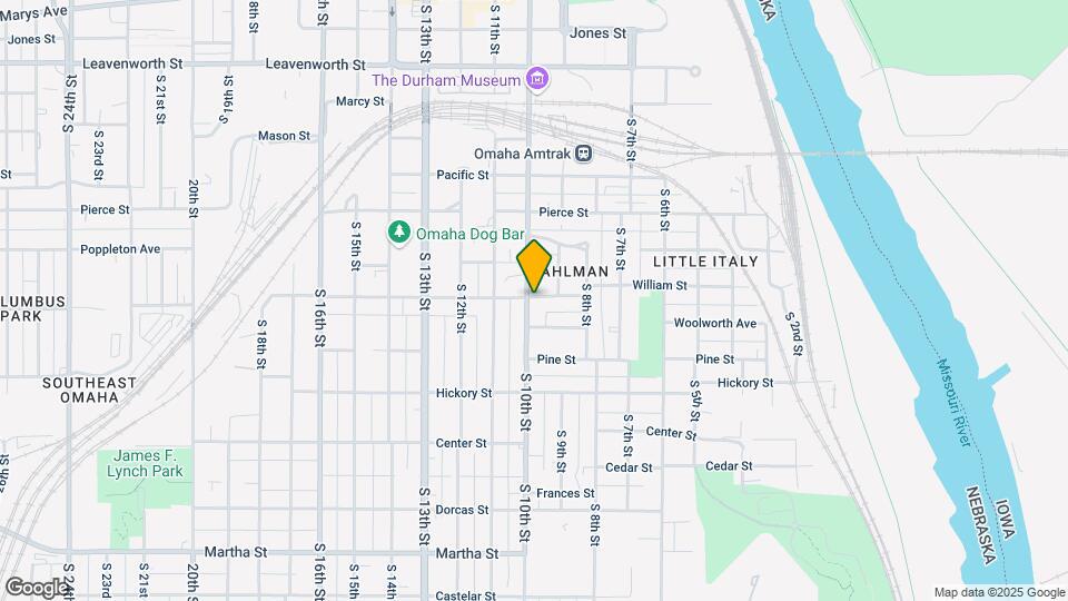 1401 S 10th St Mapa y Detalles de la Ubicación