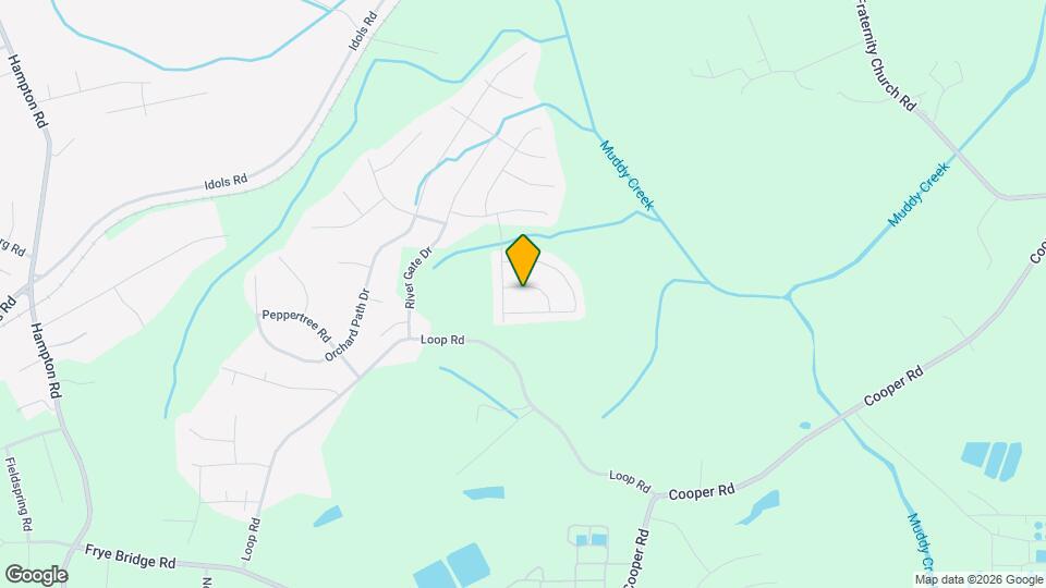 5770 Midstream Cir Map and Location Details