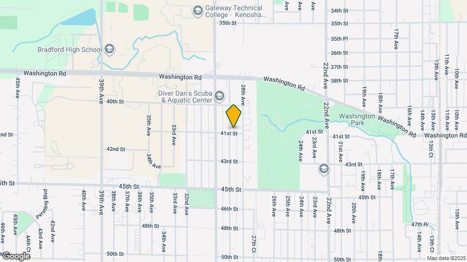 4057 29th Ave Map and Location Details