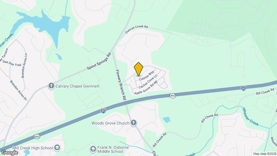 2070 Cabela Dr Mapa y Detalles de la Ubicación