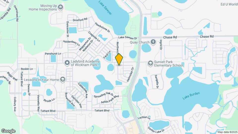 6920 Helmsley Cir Map and Location Details