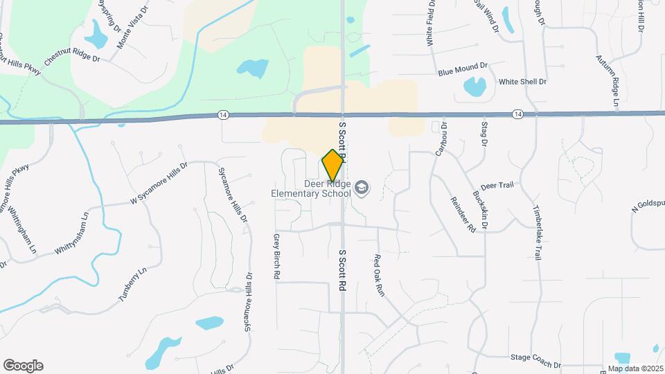 1431 Shingle Oak Pointe Map and Location Details