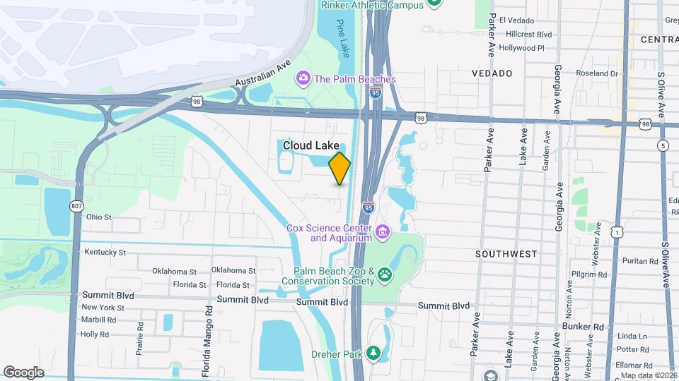 1335 Churchill Rd, Unit Casita 2 Map and Location Details