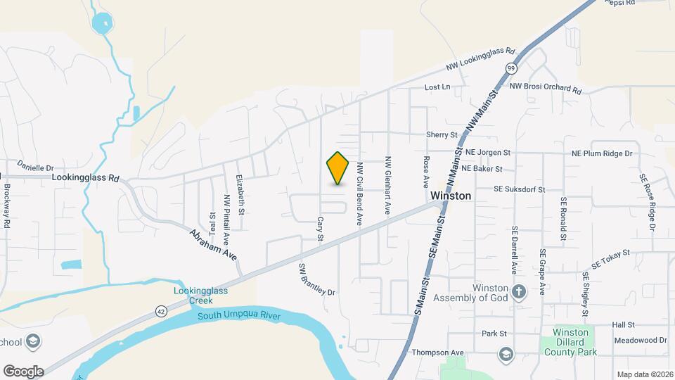 401 NW Tumlin Ave Map and Location Details