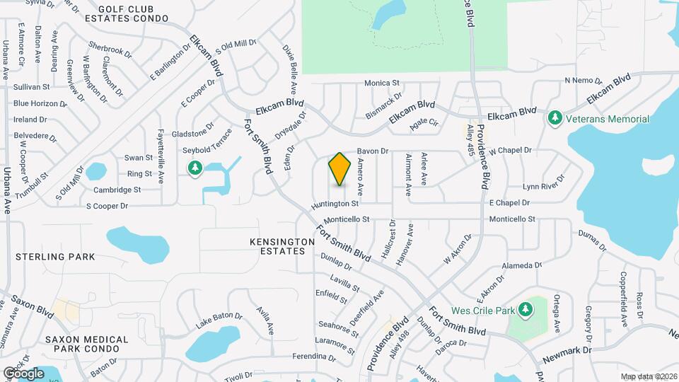 1778 Belspring Ave Map and Location Details