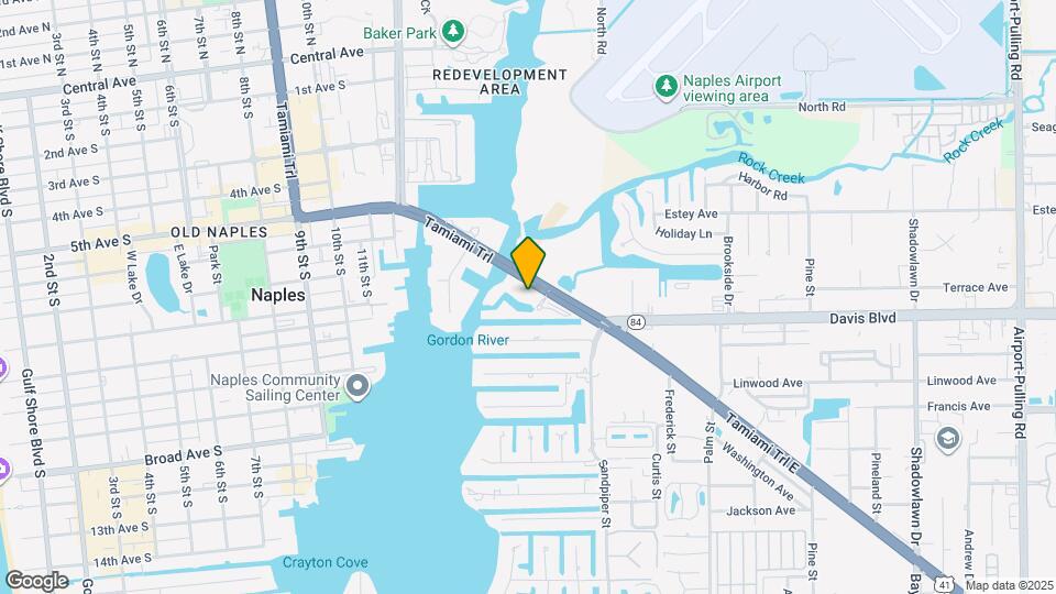 1530 5th Ave S Map and Location Details