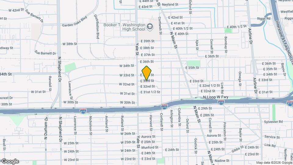 116 E 33rd St Map and Location Details
