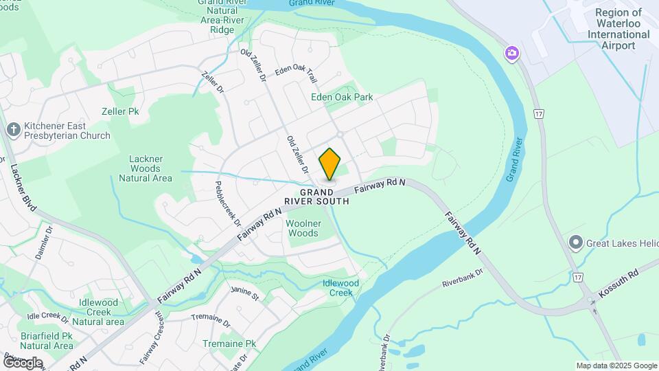 70 Willowrun Dr Map and Location Details