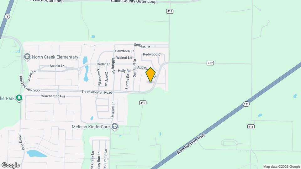 3700 Dogwood Rd Map and Location Details