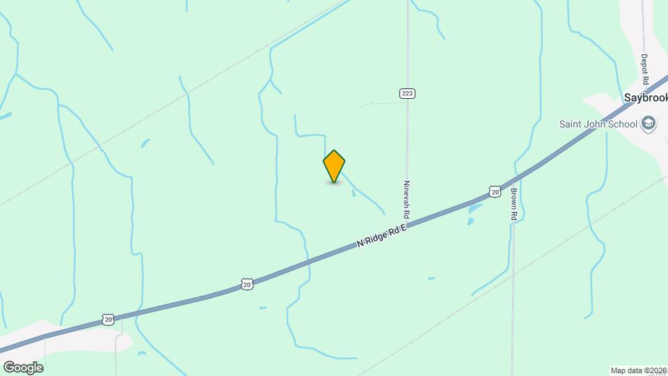 6719 N Ridge Rd E Map and Location Details