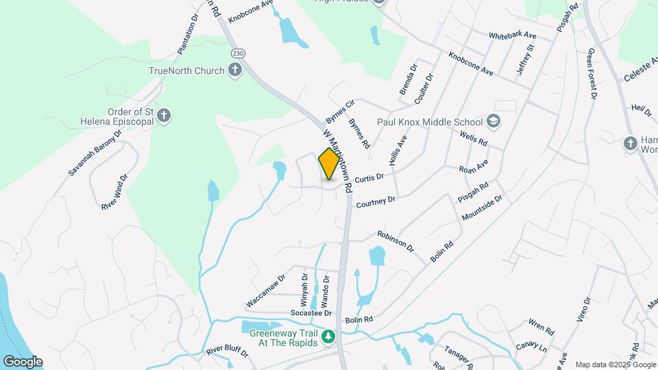 1454 Southwood Rd Map and Location Details