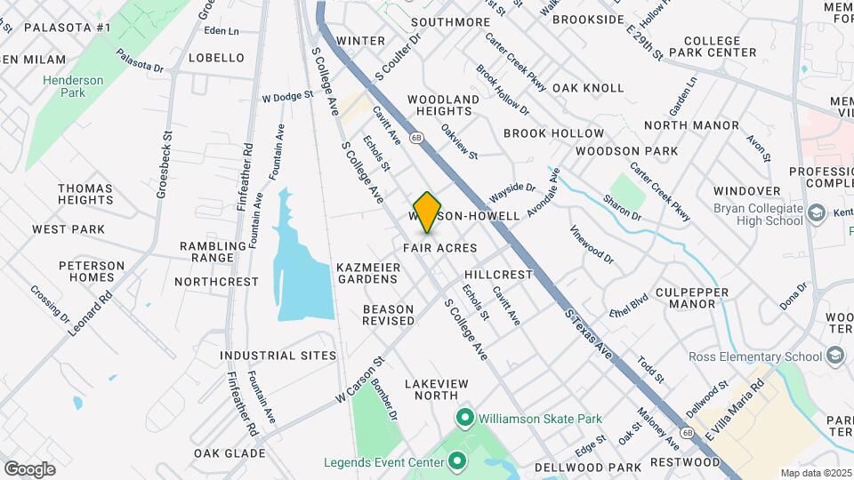 August Move In! Updated 1 bed/1 bath in Br Map and Location Details