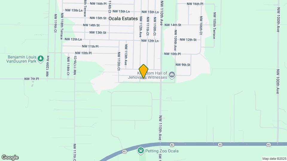 11183 NW 7th St Mapa y Detalles de la Ubicación