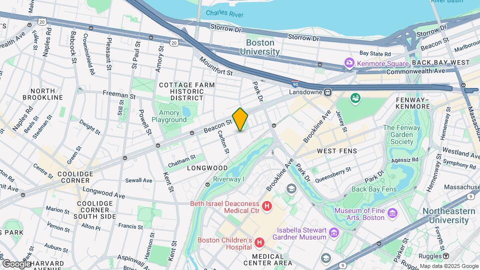 73 Monmouth St, Unit 3 Map and Location Details