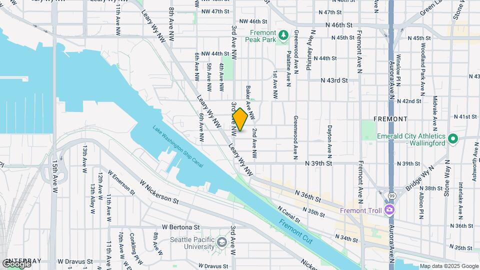 226 NW 40th St Map and Location Details