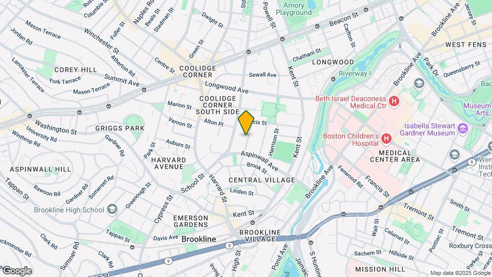 70 Perry St Mapa y Detalles de la Ubicación
