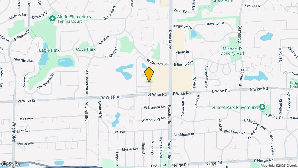 1144 Copperfield Ln Mapa y Detalles de la Ubicación