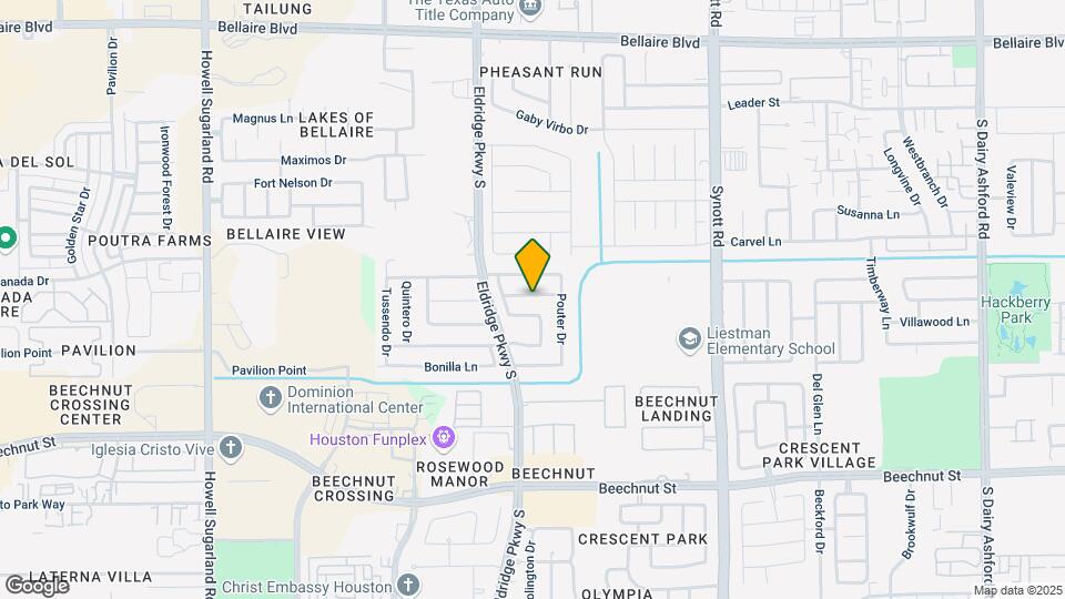 13527 Cabrera Ln Map and Location Details